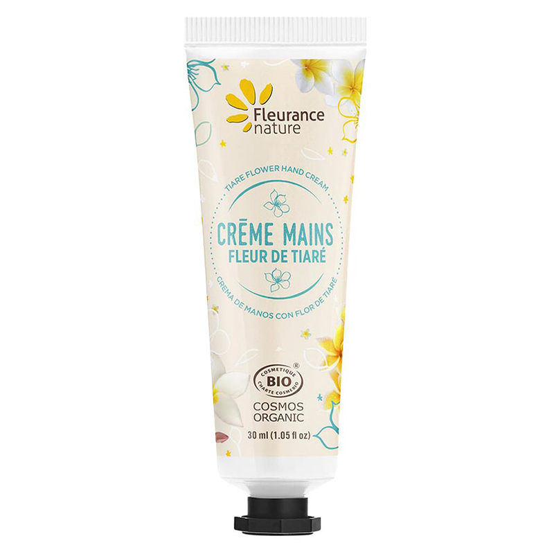 Fleurance Крем за ръце с цвят от Тиаре, масло от Ший и Алое Вера x 30 ml
