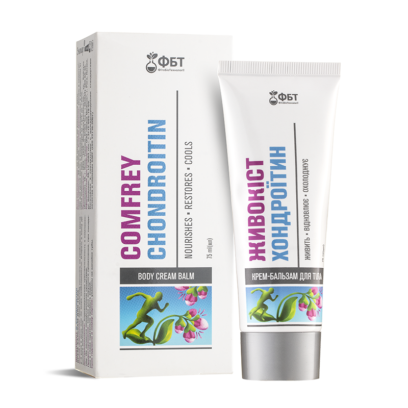 Golden Pharm Затоплящ крем-балсам за тяло със сабельник x 75 g