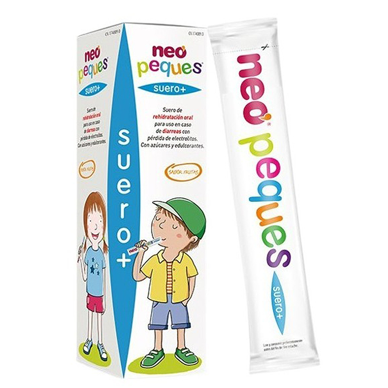 Neovital Хидра+ електролити за деца, 5 сашета с течност х 50 ml