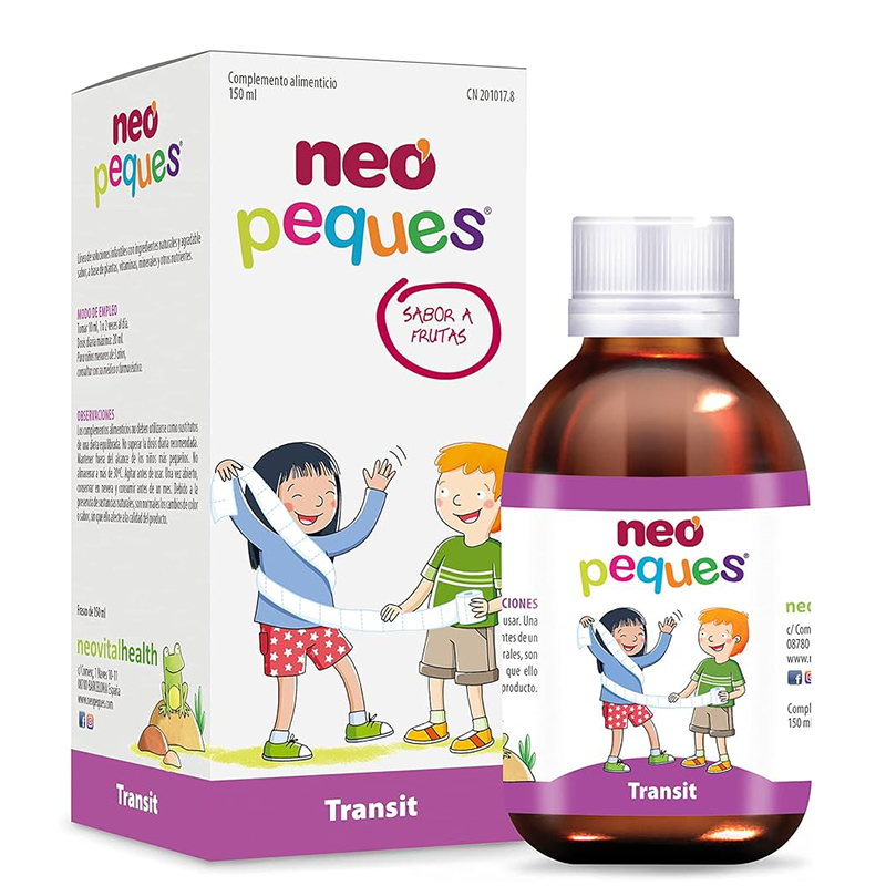 Neovital Сироп за деца за стомашно-чревния тракт х 150 ml