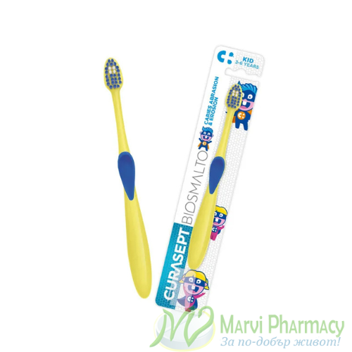 Curasept Biosmalto Kid четка за зъби 3–6 години
