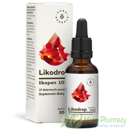 Aura Herbals Ликопен x 30 ml капки