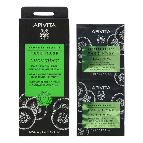 APIVITA Express Beauty, РРЅС‚РµРЅР·РёРІРЅР° С…РёРґСЂР°С‚РёСЂР°С‰Р° РјР°СЃРєР° Р·Р° Р»РёС†Рµ