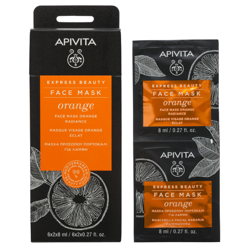 APIVITA Express Beauty, Възвръщаща блясъка маска за лице