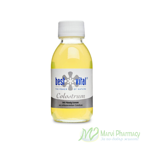 BEST VITAL Colostrum Течна БИО Коластра, 125 мл