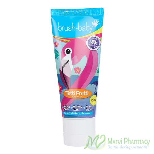 Brush-Baby Паста за зъби 3+ г. 50 мл