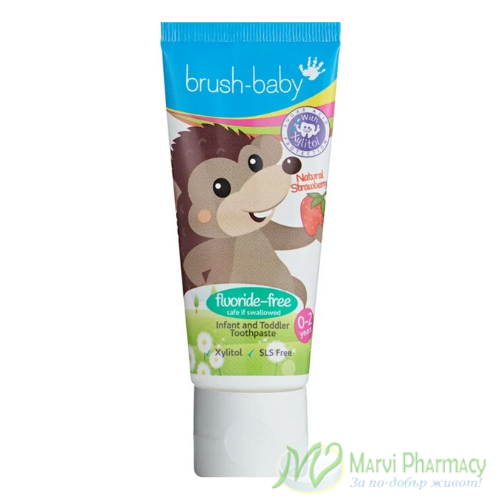 Brush-Baby Паста за зъби 0 до 3г. 50 мл