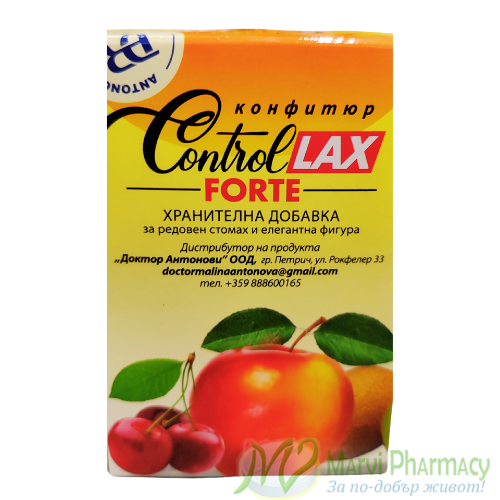 ControlLAX Forte за редовен стомах и елегантна фигура, 156г
