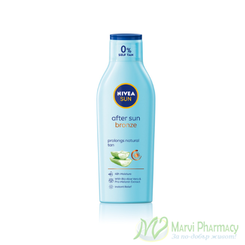 NIVEA Sun Лосион за след слънце Protect & Bronze 200 ml