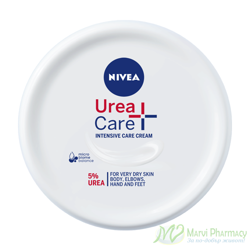 Nivea Urea + Care Intensive Подхранващ крем с 5% уреа 300 мл
