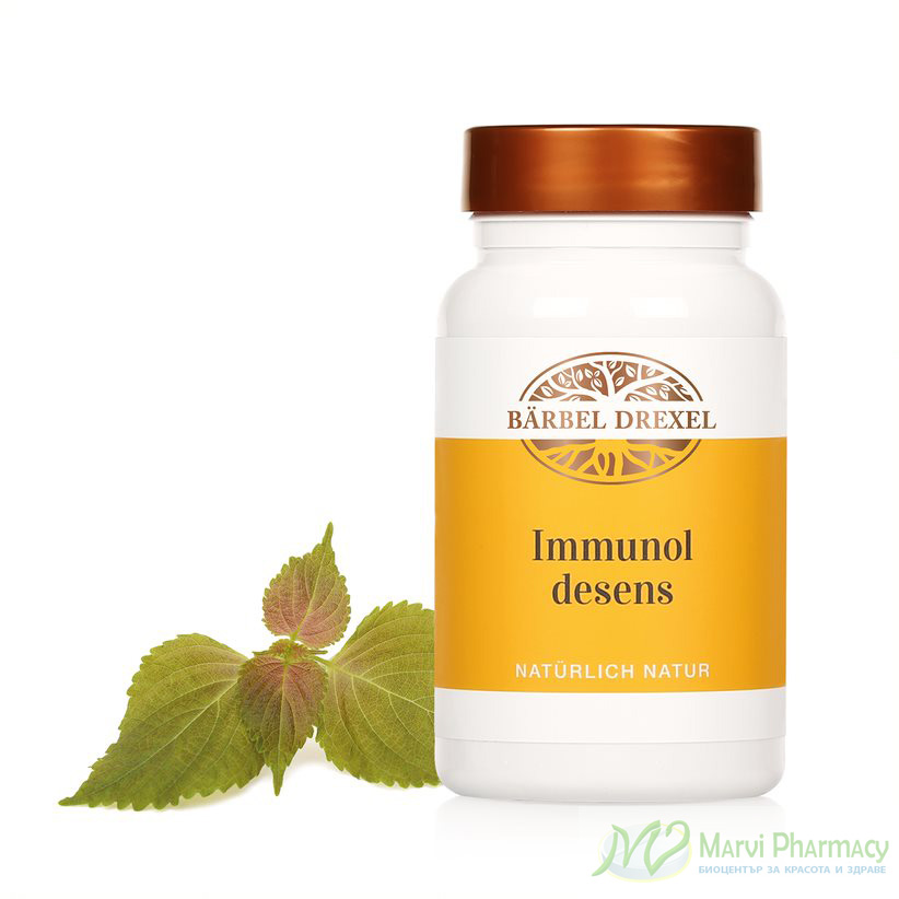 Bärbel Drexel IMMUNOL DESENS при алергии 155 таблетки