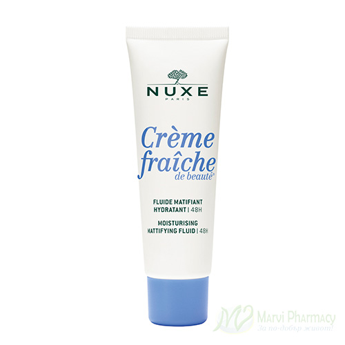 NUXE Creme Fraiche de Beaute Хидратиращ,матиращ флуид с лека текстура 50мл