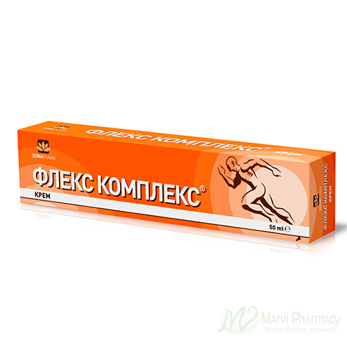 Zona PharmFlex Complex/ Флекс Комплекс крем за здраве и тонус на ставите 50мл.