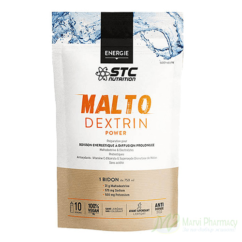 STC Nutrition Malto Power/Малто Пауър Малтодекстрин + Витамини 500г.