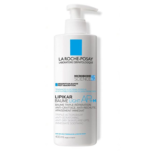 LA ROCHE-POSAY Lipikar Light AP+M Успокояващ балсам 400мл