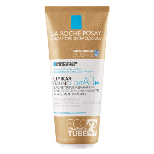 LA ROCHE-POSAY Lipikar Light AP+M Успокояващ балсам 200мл