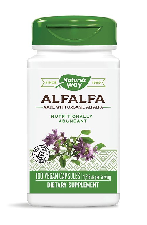 Nature's Way Люцерна (млади стръкове) 405 mg x 100 V капсули