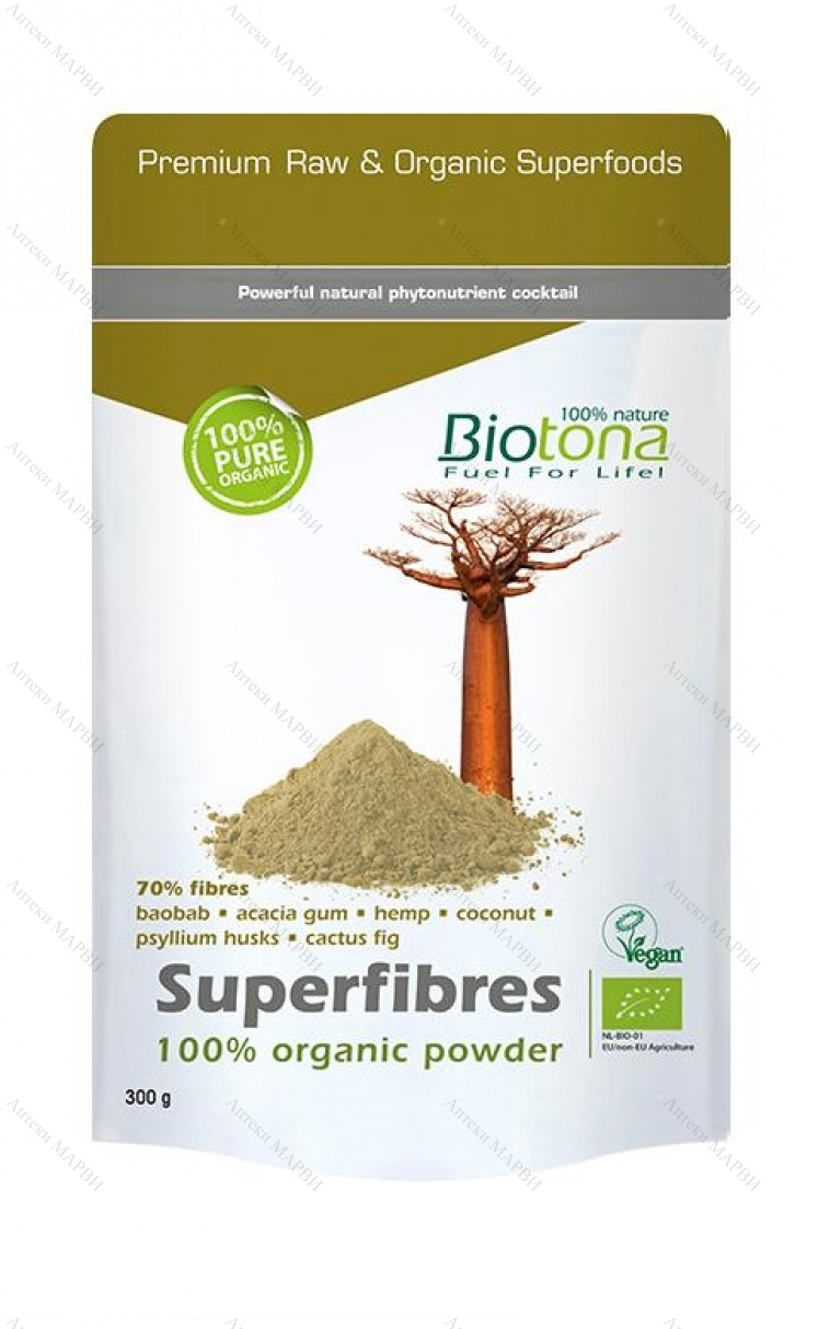 Biotona, BIO Superfibres / БИО Суперфибри, 300 гр.